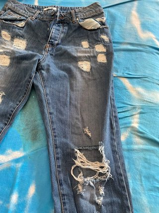 Jeans JColor Uomo Strappati Tg. 31 (M)