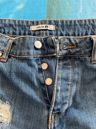 Jeans JColor Uomo Strappati Tg. 31 (M)