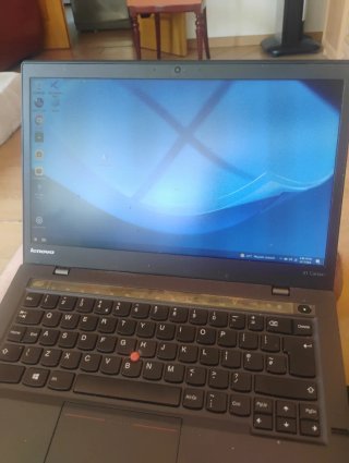 Portátil Lenovo x1 carbon