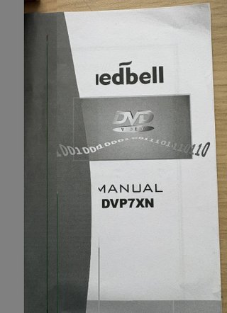 Reproductor DVD Portátil Redbell Coche