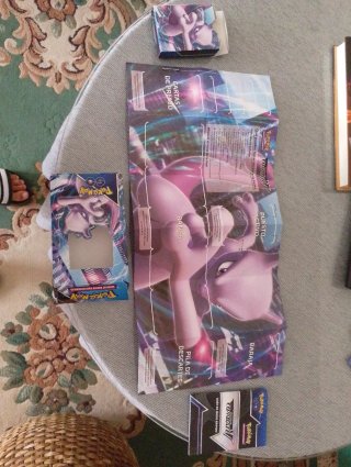 Baraja Pokémon Mewtwo V