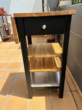 Isla de cocina IKEA STENSTORP. Negociable.