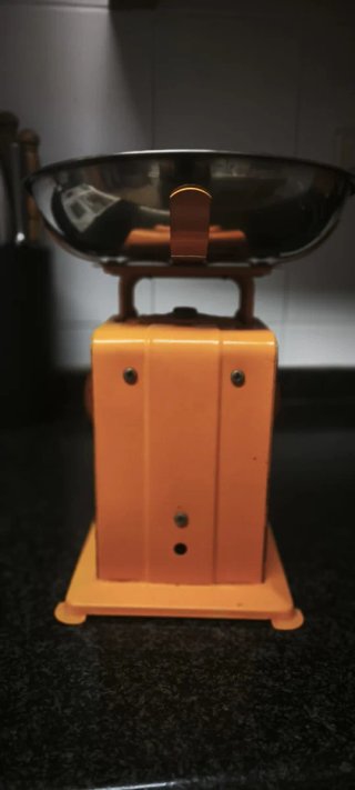 Báscula de cocina vintage 3kg