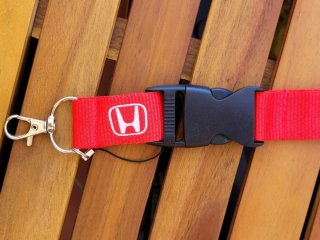 Llavero Cordón de Cuello Honda Accesorio Regalo