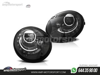 FAROS DELANTEROS LUZ DIURNA LED PARA VOLKSWAGEN NEW BEETLE