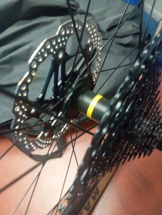 Juego Ruedas Mavic Deemax DT 29
