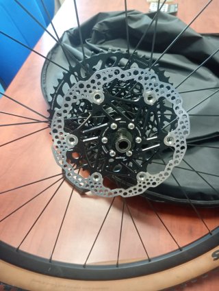 Juego Ruedas Mavic Deemax DT 29
