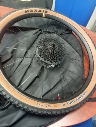 Juego Ruedas Mavic Deemax DT 29