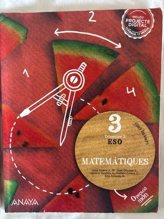 Libros 3ro ESO