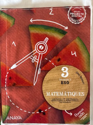 Libros 3ro ESO