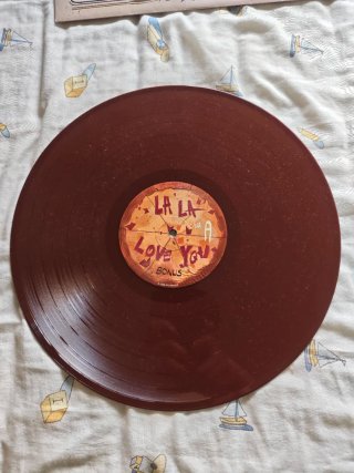 Vinilo La La Love You - Bonus Ed. Especial