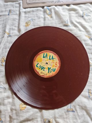 Vinilo La La Love You - Bonus Ed. Especial