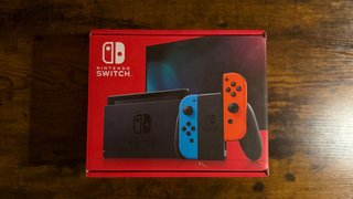 Nintendo Switch v2 (2019)