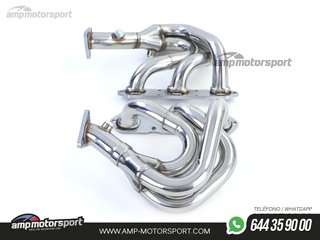 COLECTORES PARA PORSCHE BOXSTER 986 96-04