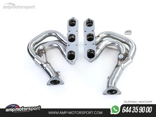 COLECTORES PARA PORSCHE BOXSTER 986 96-04