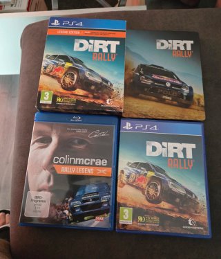 Dirt Rally Legend Edition PS4