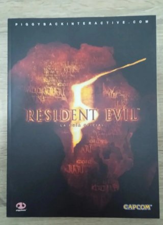 Guía Oficial Resident Evil 5