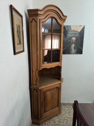 Alacena Esquinera Madera