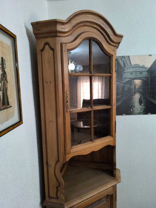 Alacena Esquinera Madera
