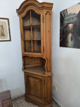Alacena Esquinera Madera