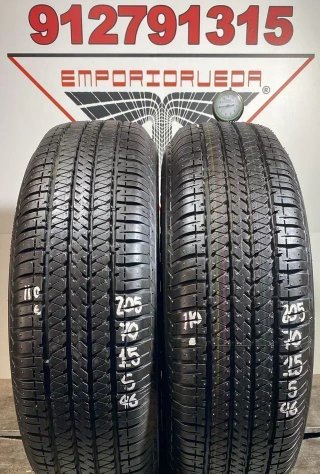 205 70 15 S BRIDGESTONE RUEDA AL 90% VIDA UTIL