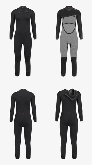 Neopreno Orca Tango V1 Hombre y Mujer en 4:3 3:2