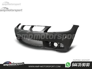 PARAGOLPES DELANTERO BMW SERIE 3 E90/91 RESTYLING LOOK M3 CON PDC/SRA