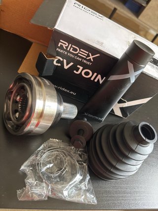 RIDEX Juego de articulación árbol transmisión