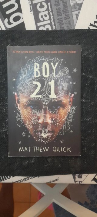 Libro Boy 21 (Matthew Quick)
