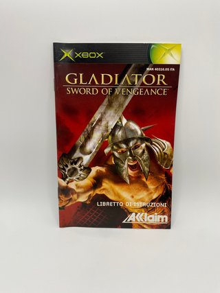 Gladiator Sword of Vengeance Microsoft Xbox