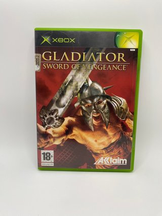 Gladiator Sword of Vengeance Microsoft Xbox