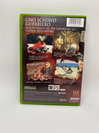 Gladiator Sword of Vengeance Microsoft Xbox