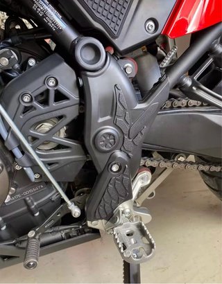 Protectores chasis para Yamaha Tenere 700