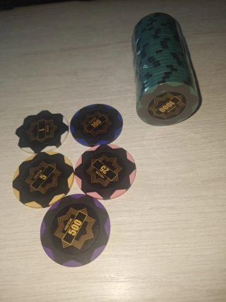 Set de póker premium