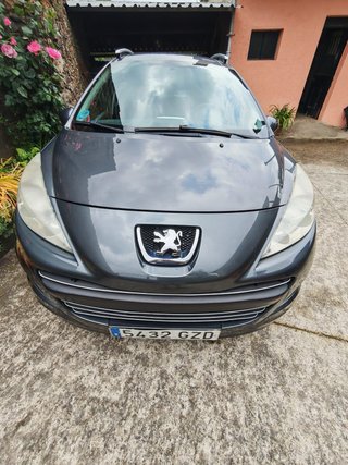 Peugeot 207 SW 1.4 Gasolina