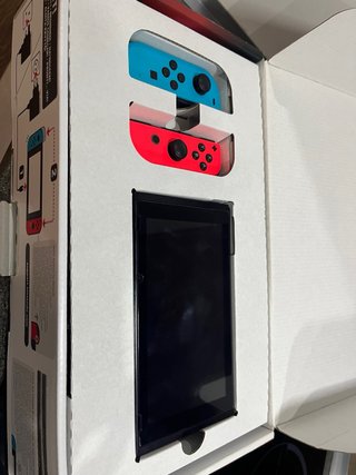 Nintendo Switch + 6 Juegos + Accesorios