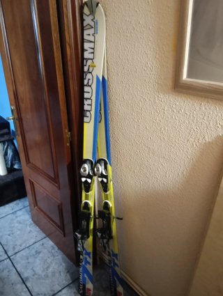 Esquís Salomon Crossmax TX