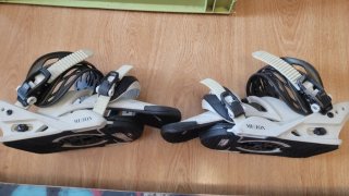 Tabla Snowboard Burton y Fijaciones