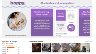 Portabebés Boppy ComfyFit Gris