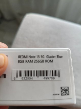Xiaomi Redmi Note 15 5G 8/256 gb Precintado