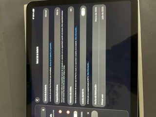 iPad Air M3 128GB Azul