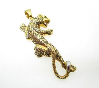Colgante Leopardo Oro 18k