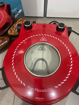 Horno Pizza Cecotec