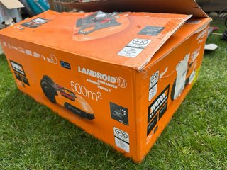Cortacésped Robot LANDROID M 500m²