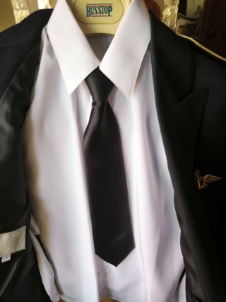 Traje Almirante Talla 10 Azul Marino