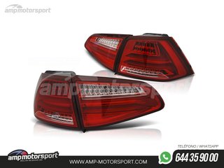 PILOTOS LED BAR PARA VOLKSWAGEN GOLF MK7 2012-2017