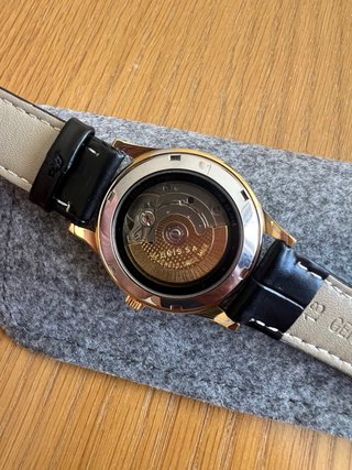 Oris Classic Automático chapado en oro (34mm)