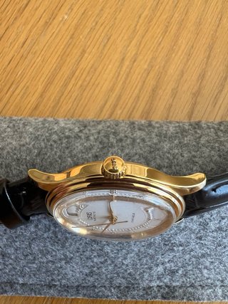 Oris Classic Automático chapado en oro (34mm)