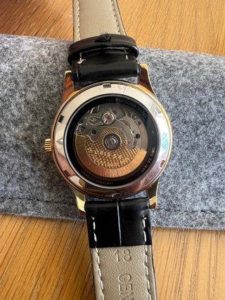 Oris Classic Automático chapado en oro (34mm)