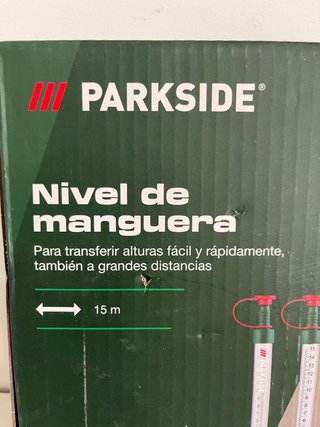 Nivel de manguera 15m Parkside
